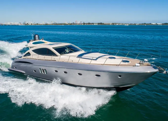 70ft Gianetti Mega Yacht In Miami - 4 Hours Minimum