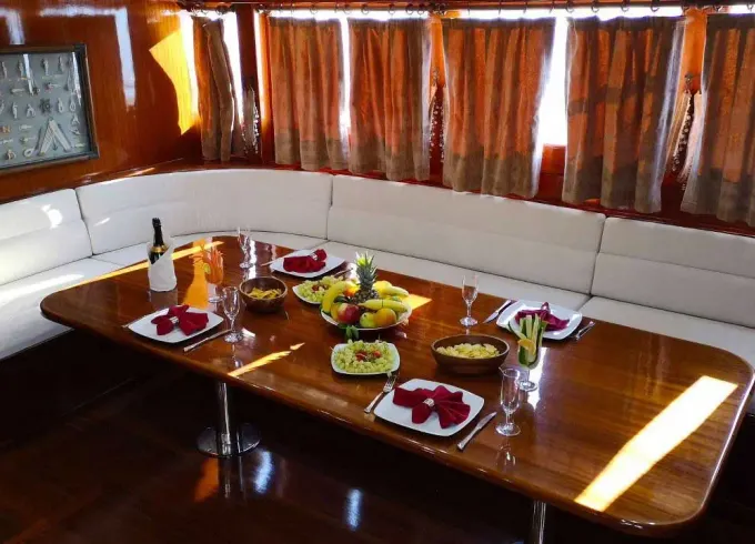 DIAMOND LILA |This Wonderful Deluxe Gulet Yacht is 30 M. Long and for 12 People.
