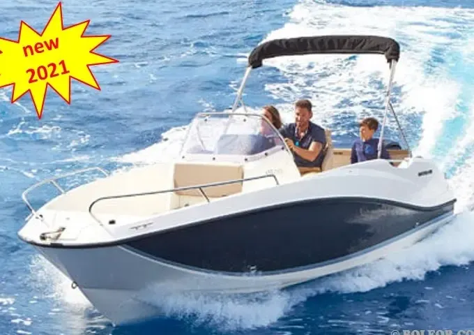 Rent this Speedboat Q590 'Astreo' 115hp for 6 people in Palma, Spain