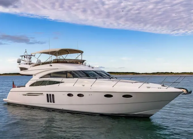58' Viking Sport Cruiser Motor Yacht for Rental in East Patchogue, New York