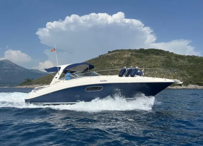 Charter this Sea Ray 375 Sundancer Yacht in Budva, Montenegro