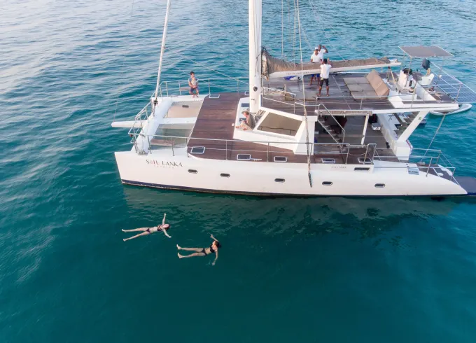 7 Hour Whale Watching Cruise on Shared Boat in Trincomalee, Sri Lanka