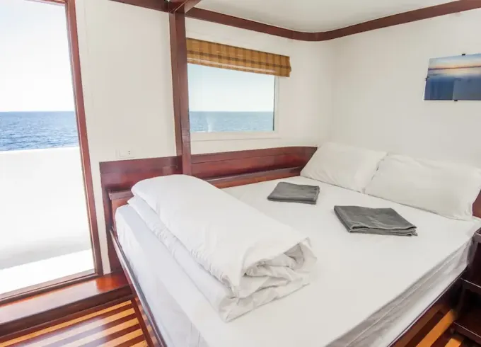 Charter 118' MV Tala Power Mega Yacht in Red Sea Governorate, Egypt