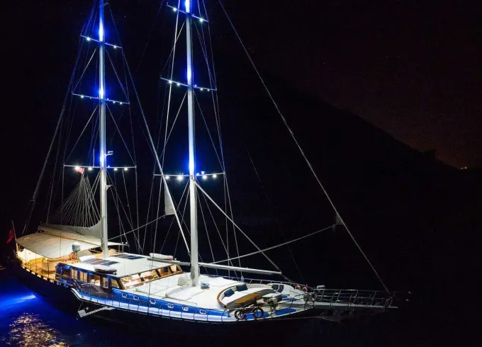 S.NUR TAYLAN This wonderful ultra luxury gulet is 34 m long and for 16+2 people