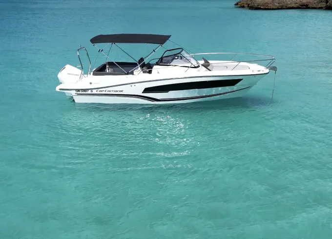 Jeanneau Cap Camarat 7.5 WA S3 (2025) - Charter in Saint-Martin & Anguilla