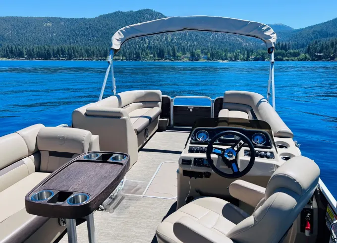 Enjoy Tahoe on this perfectly maintained beauty with all the options!