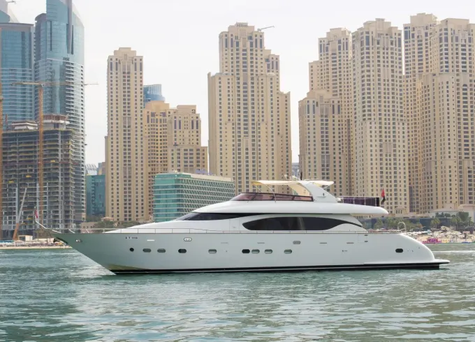 Italian 84 ft VIP Signature Yacht up to 40 guests - Dubai Marina