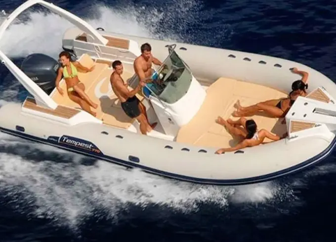 Capelli Tempest 770 Sun 250HP RIB Rental in Can Pastilla, Illes Balears