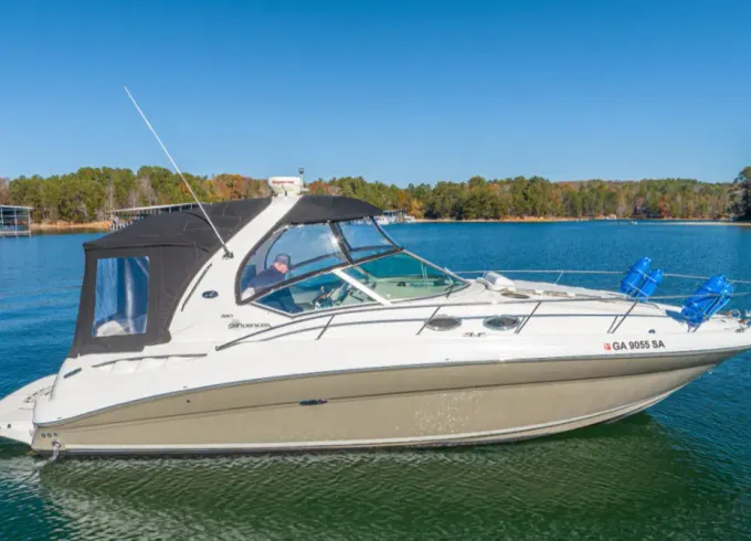 Top of the line Sea Ray Sundancer 340 Motor Yacht - Accommodate 12 Guests