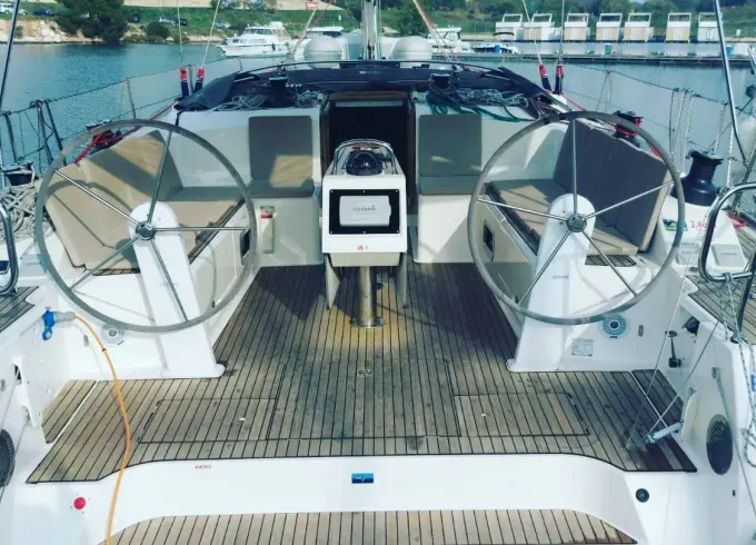 Bavaria 51 Cruiser Sailing Yacht Charter with 5 Cabins in Pula