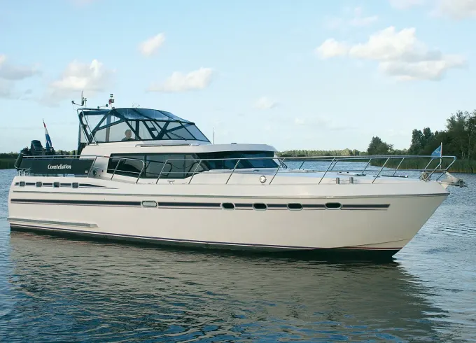48' Tyvano 1450 Motor Yacht Charter in Drachten - Friesland, Netherlands