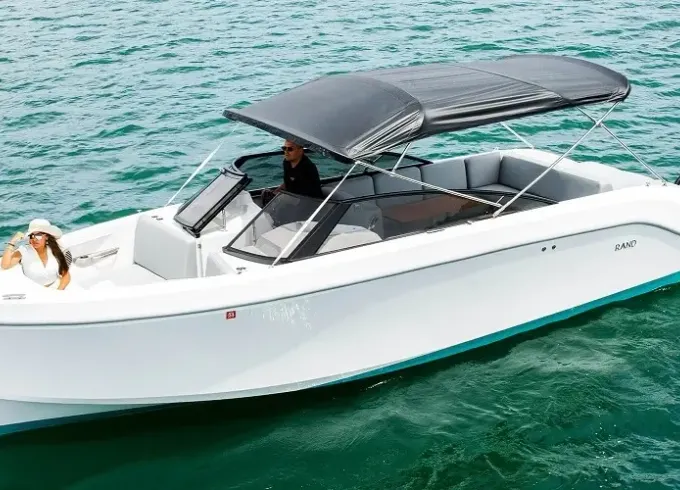 29' 2021 Yacht Hampton Escape Boat Rental in Hampton Bays
