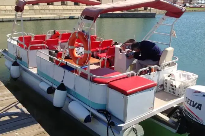 Enjoy Olbia Gulf, Italy On Aquabus Pontoon