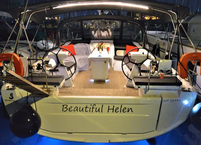 Book the "Beautiful Helen" Beneteau Oceanis 46.1 ( 2020) in Kos, Greece