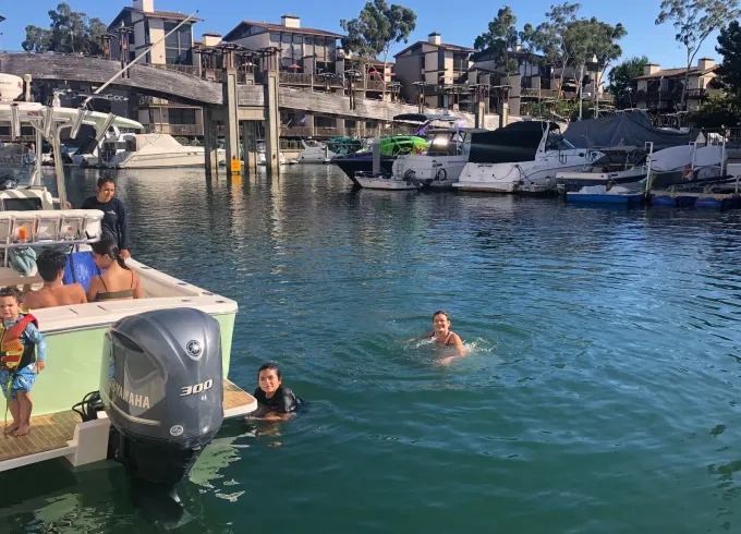 Regulator 23 Center Console for Charter in Newport Beach, California
