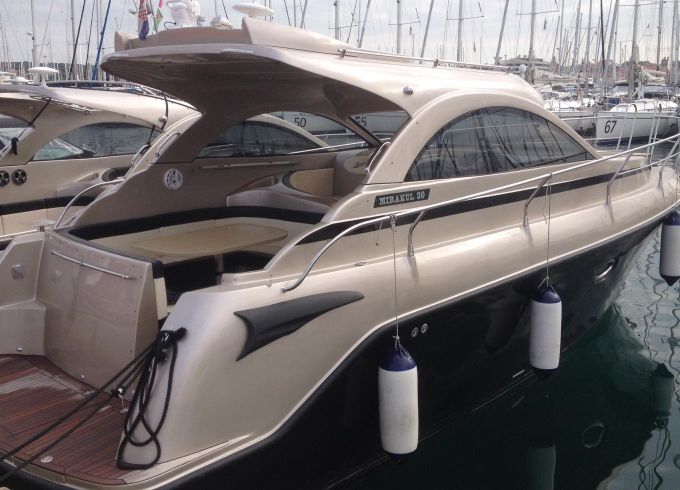 Charter Mirakul 30 Hardtop - Brand new Motor Yacht in Biograd na Moru, Croatia