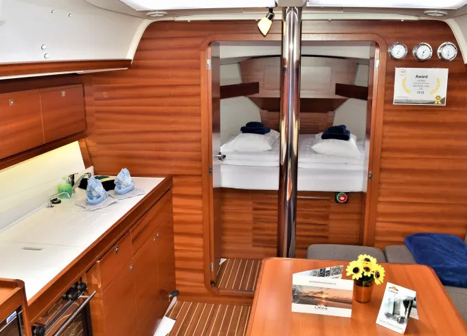 Charter the Dufour 382 GL- TORTUGA