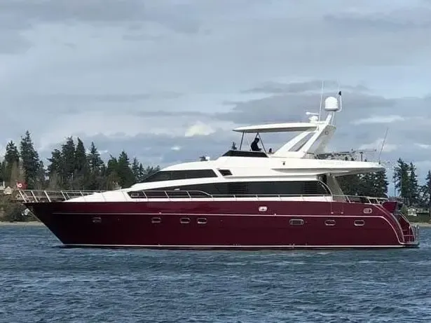 67' Luxury Yacht in Seattle, Eastside, Puget Sound and San Juan Islands.