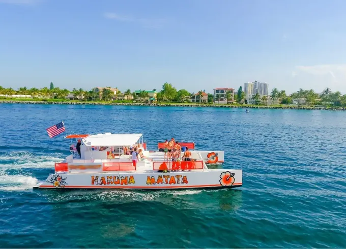 50ft Party Catamaran in South Florida