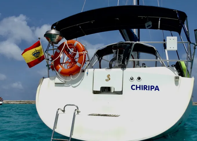 Chiripa Oceanis 331 Sailing Yacht Rental in Marbella, Andalucía