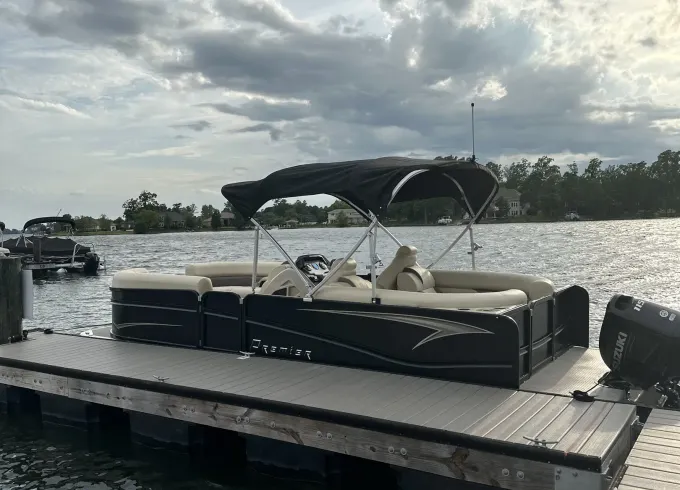 2023 Premier Pontoon on Lake Murray
