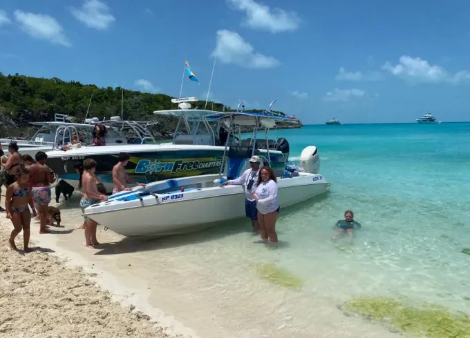 Exotic 24 Charters in Nassau