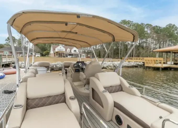 Suncatcher G3 Pontoon 24ft in Orange Beach, Alabama
