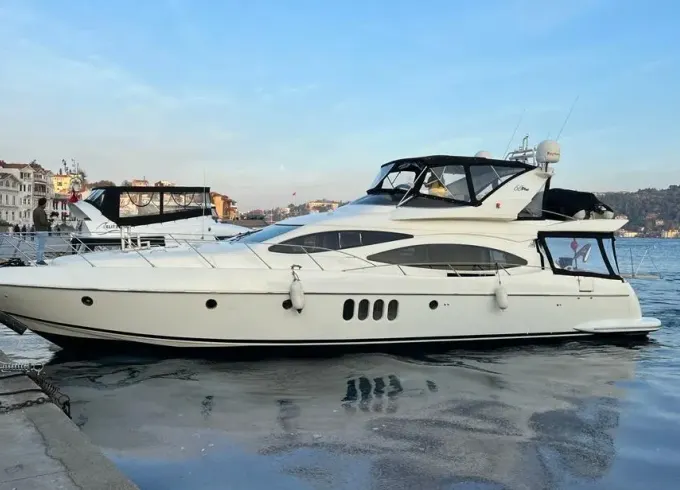 Luxurious Power Mega Yacht Rental in Istanbul – Cruise the Bosphorus in Style!