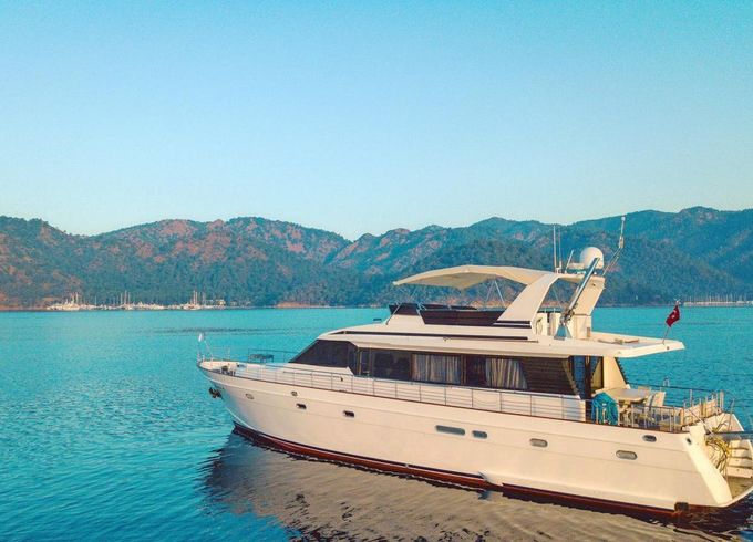 Maiora 78 Power Mega Yacht Charter in Mugla, Turkey