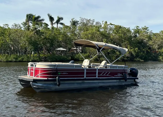 Enjoy & Explore The Gulf Waters of Bonita Springs & FMB on our 24FT Pontoon!