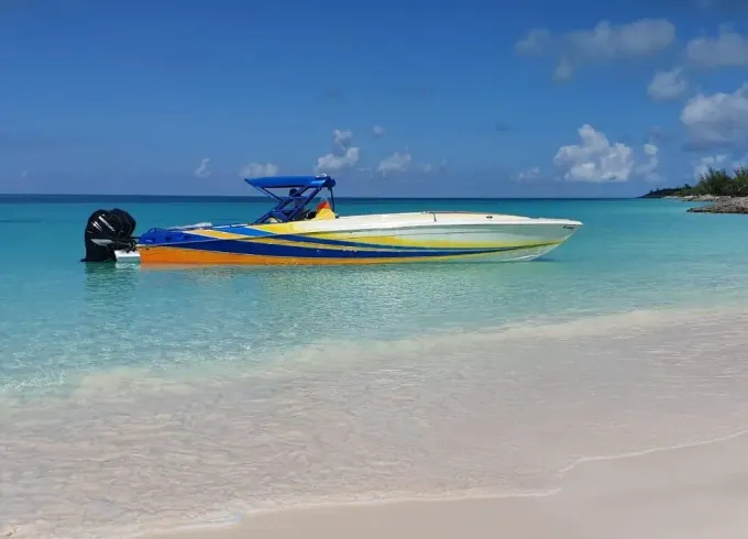 45' Center Console for Rent in Nassau, Bahamas