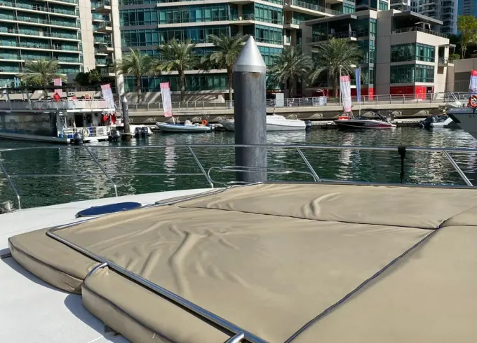 🐬 65' Luxury Power Mega Yacht for 25 Pax in Dubai, United Arab Emirates
