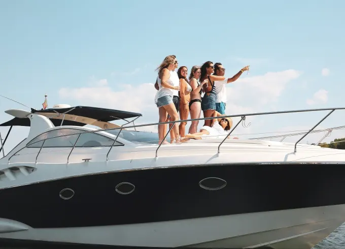 Luxury Astondoa 40 Open Yacht Charter in Porto, Portugal