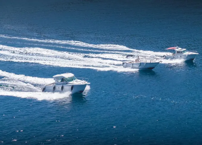 Book Private Tour with Skipper on Jeanneau Merry Fisher 700