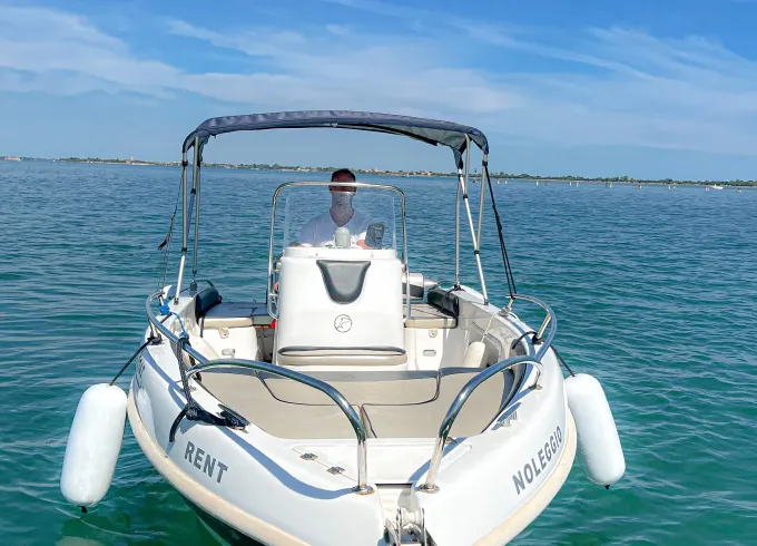 Atlantic 20 Open line full optional in Venezia