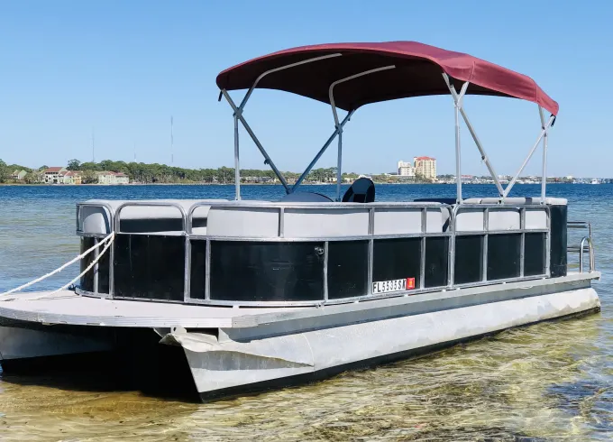 Avalon 24ft Fun Pontoon Boat in Fort Walton Beach