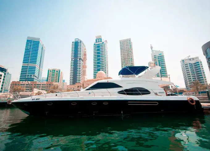 Wukong 68ft Luxury yacht Charter in Dubai