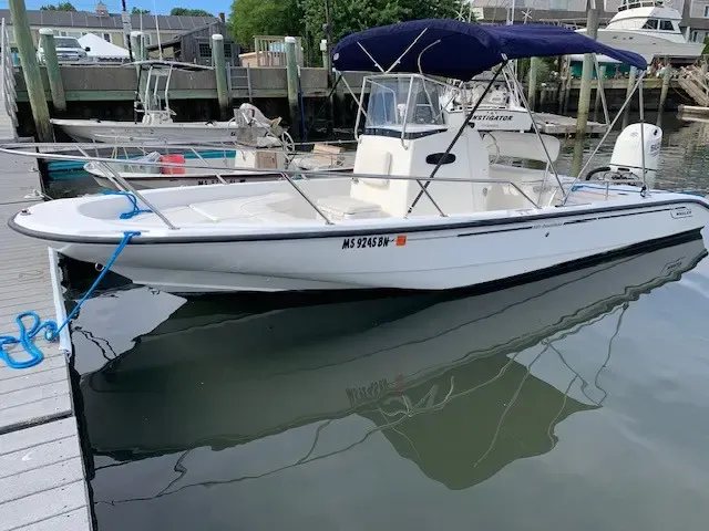 22' Dauntless Boston Whaler in Hyannis Harbor, Massachusetts - Cape Cod