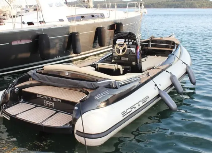 Luxury Rental (Scanner 710 Envy) in Split, Croatia