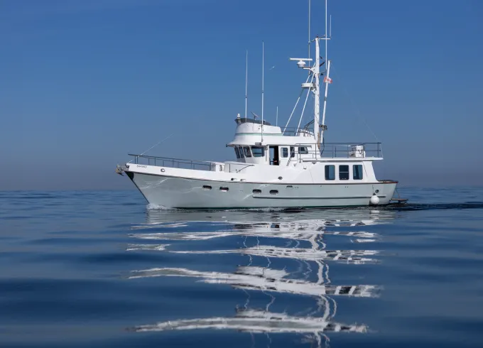 Nordhavn 46 Trawler Rental in Puerto Vallarta, Jalisco