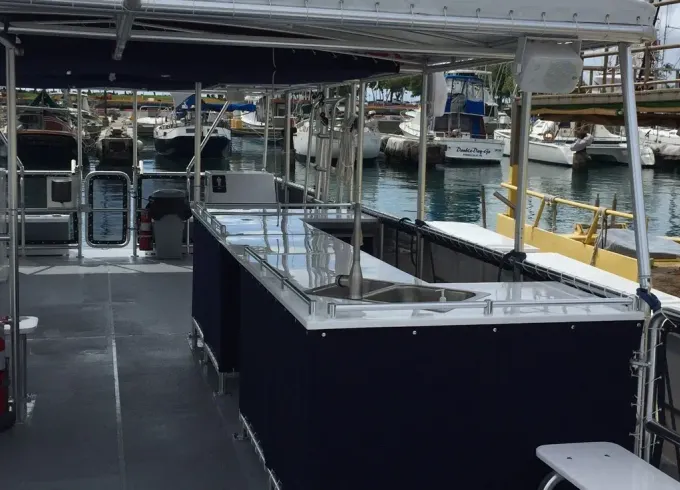 50' Power Catamaran Can Host Up To 49 Passengers In Honolulu