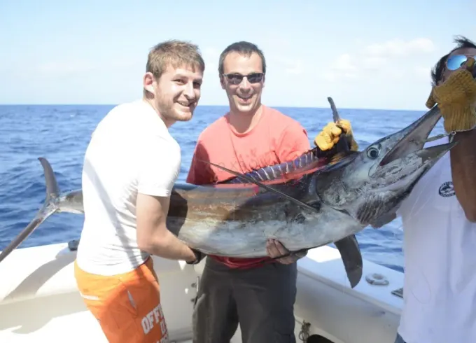 33' Sport Fishing Charter In Deshaies