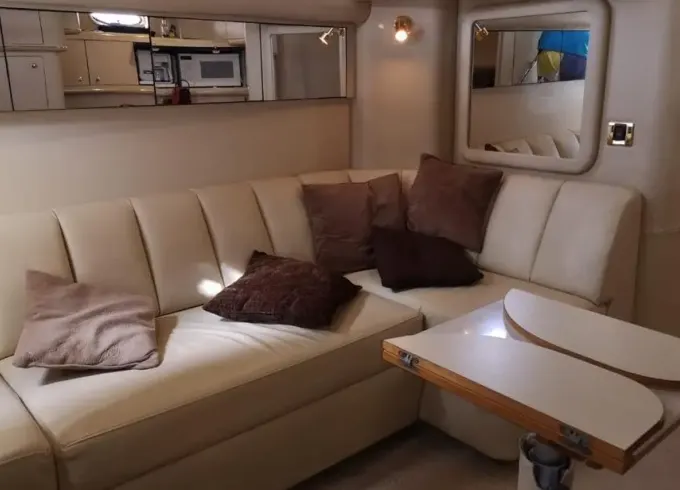 Amazing Searay 45 footer A/C best in Cancun
