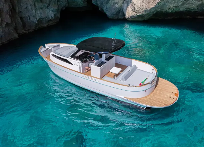 Gozzo 35 Aprea Mare Yacht