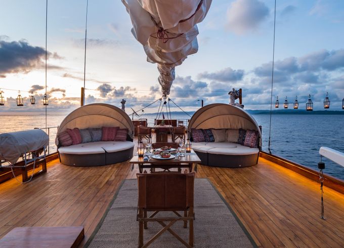 Motor Yacht rental in Indonesia