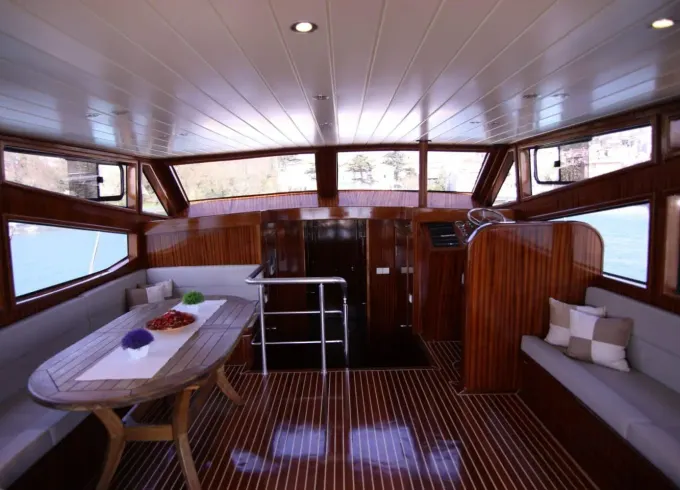 Crewed Charter a 26 People Motor Yacht in İstanbul, Turkey