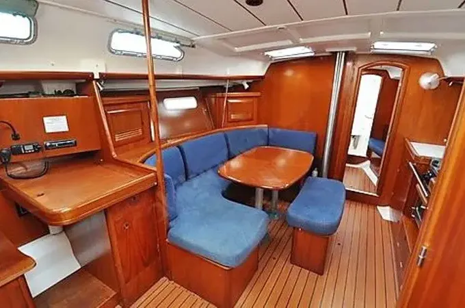 Charter Beneteau Oceanis 393 Sailing Yacht at Marmaris in Turkey