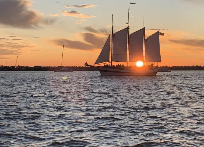 *Private* Charleston Sunset Boat Cruise!