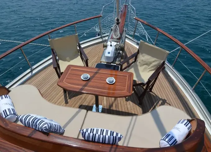 Charter Gulet Artemis From Bodrum
