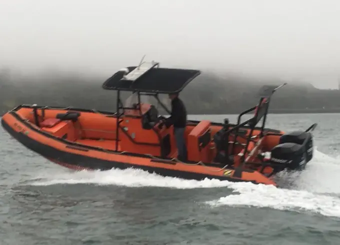 21ft Zodiac Inflatable Boat for rent in San Francisco, California!
